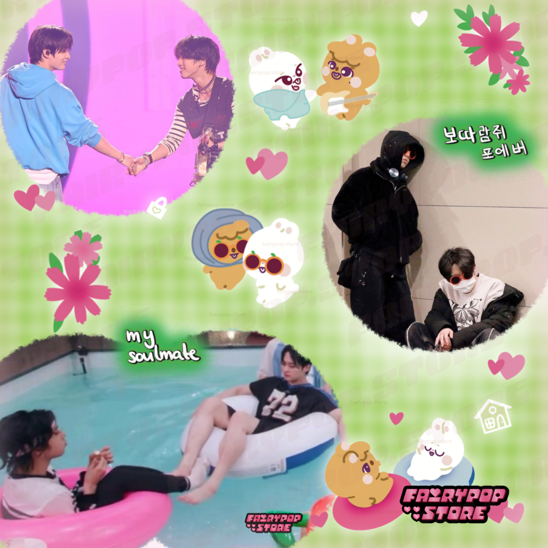 Minsung ‧₊˚❀༉‧ Decal Stickersheet
