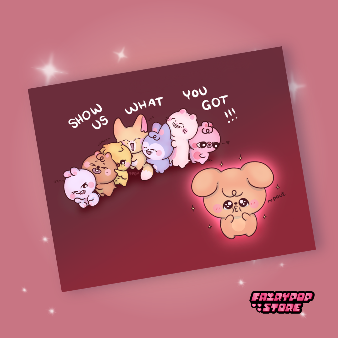 Show Us! A6 Print ✶⋆.˚