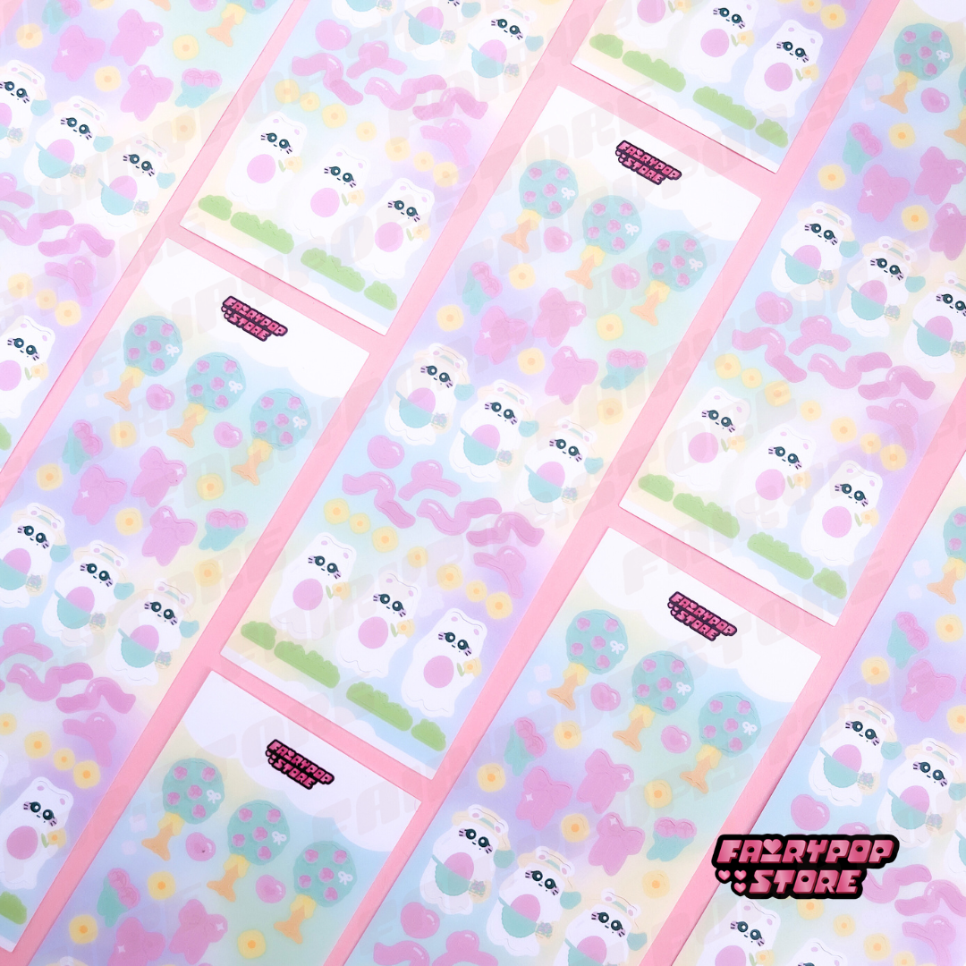 CottageJini Decal Stickersheet