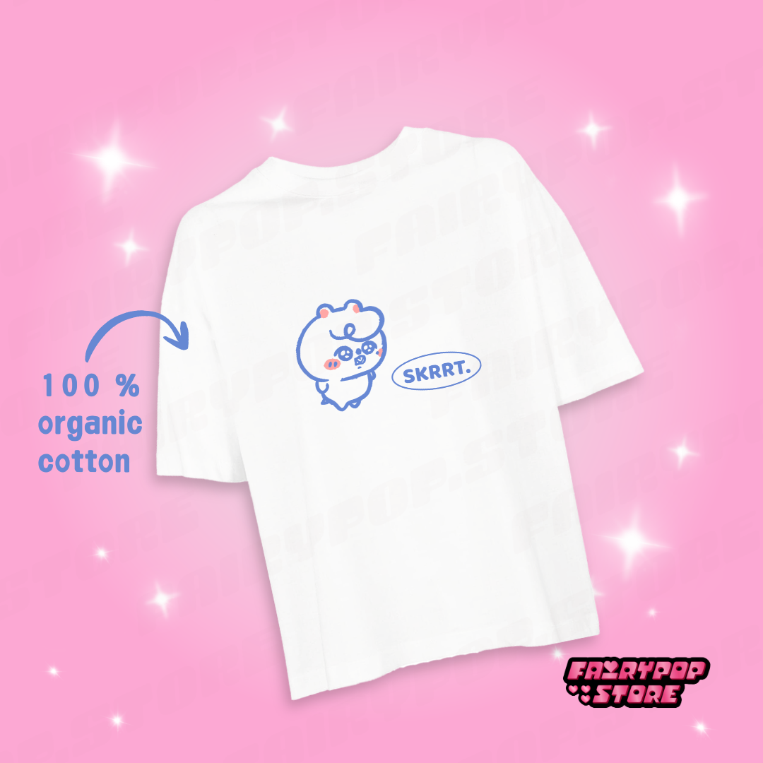 SKRRT Boxy Tee