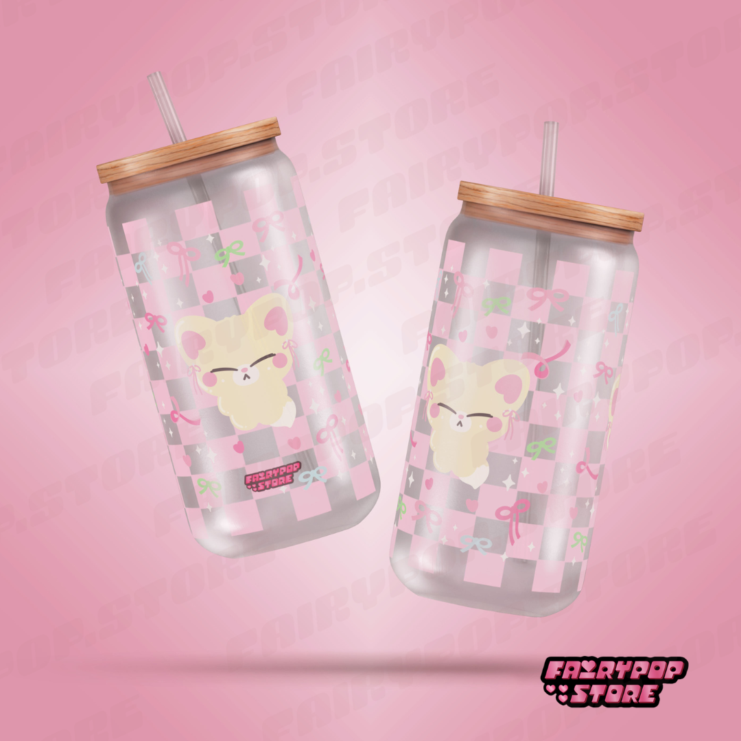Coquette ⋆𐙚₊˚⊹ Glass Tumbler