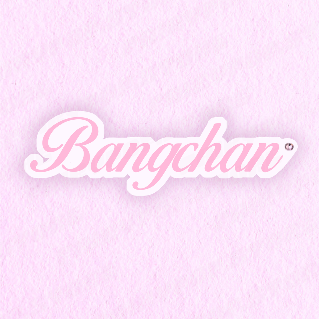 Name Hairclips ⊹ ࣪ ˖