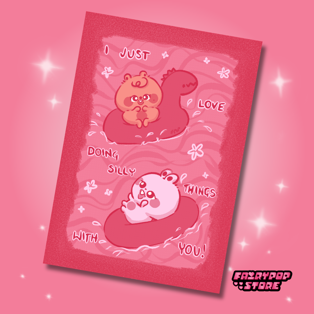 Silly Things A6 Print ✶⋆.˚