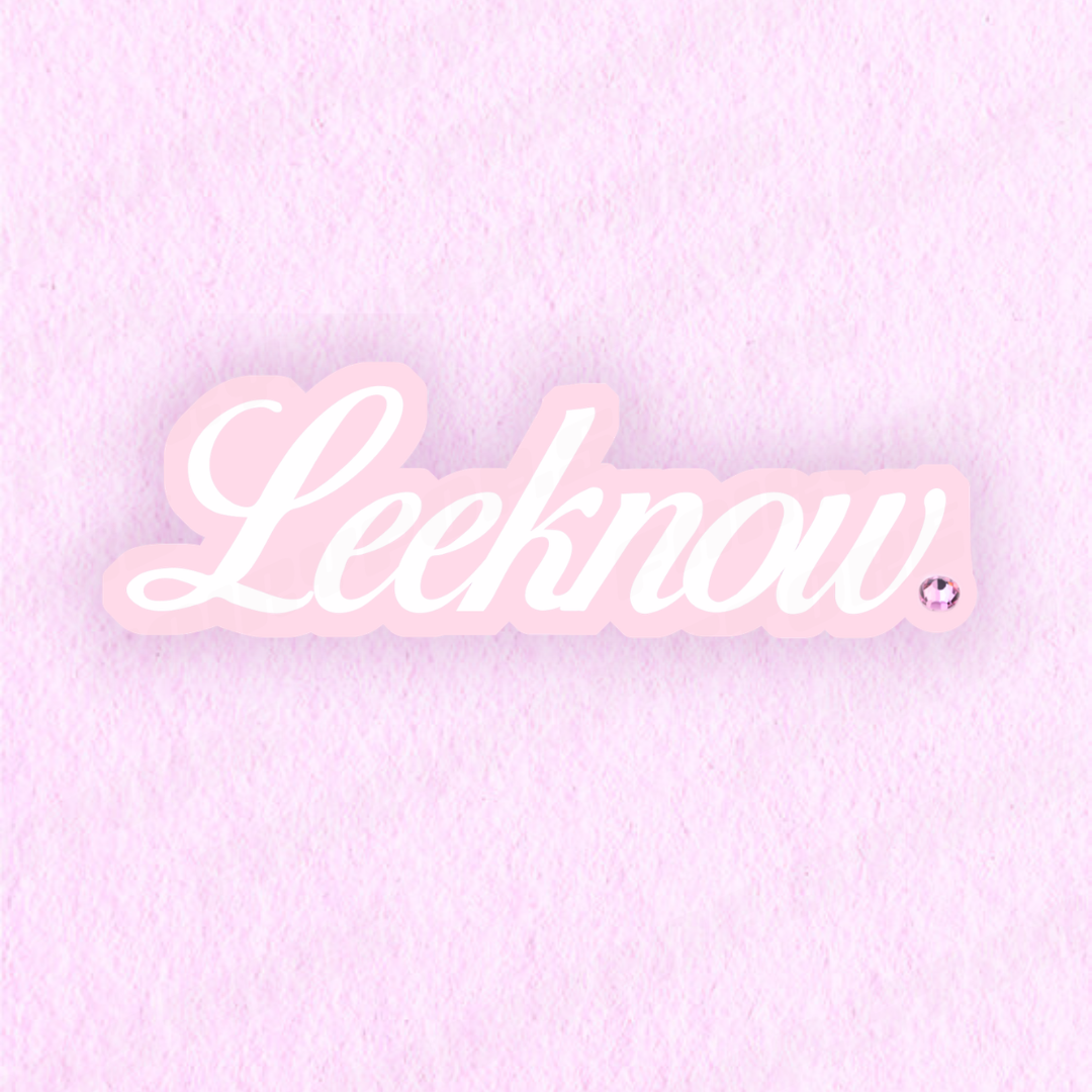 Name Hairclips ⊹ ࣪ ˖