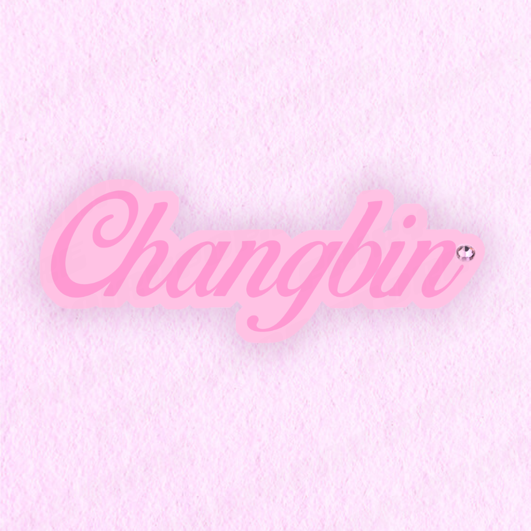 Name Hairclips ⊹ ࣪ ˖