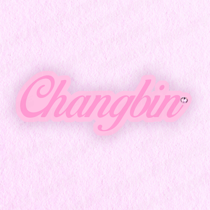Name Hairclips ⊹ ࣪ ˖