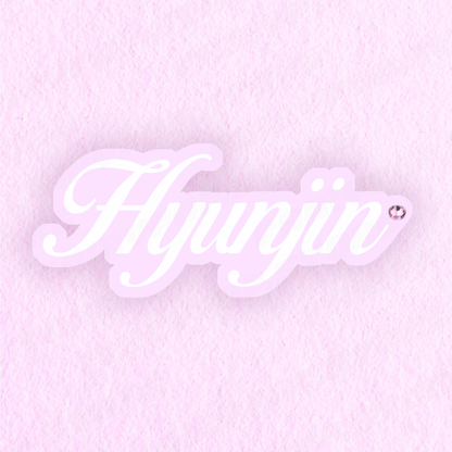 Name Hairclips ⊹ ࣪ ˖