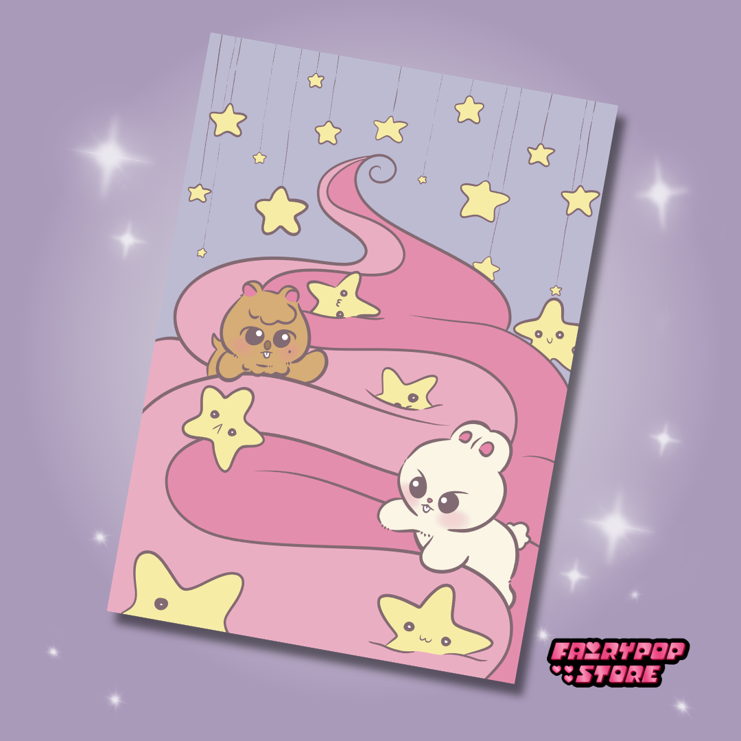Starry Sundae Card ✶⋆.˚