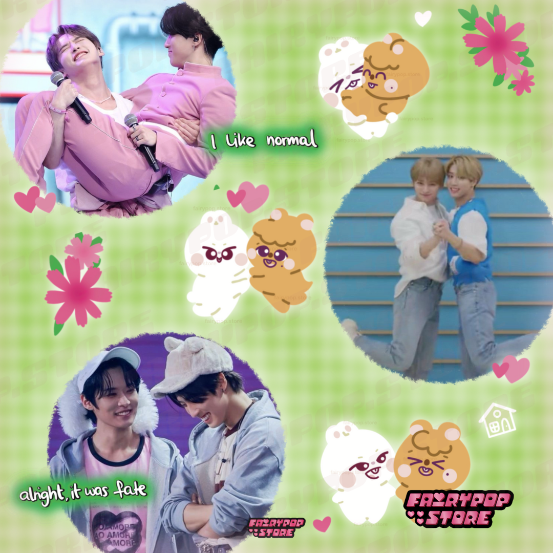 Minsung ‧₊˚❀༉‧ Decal Stickersheet