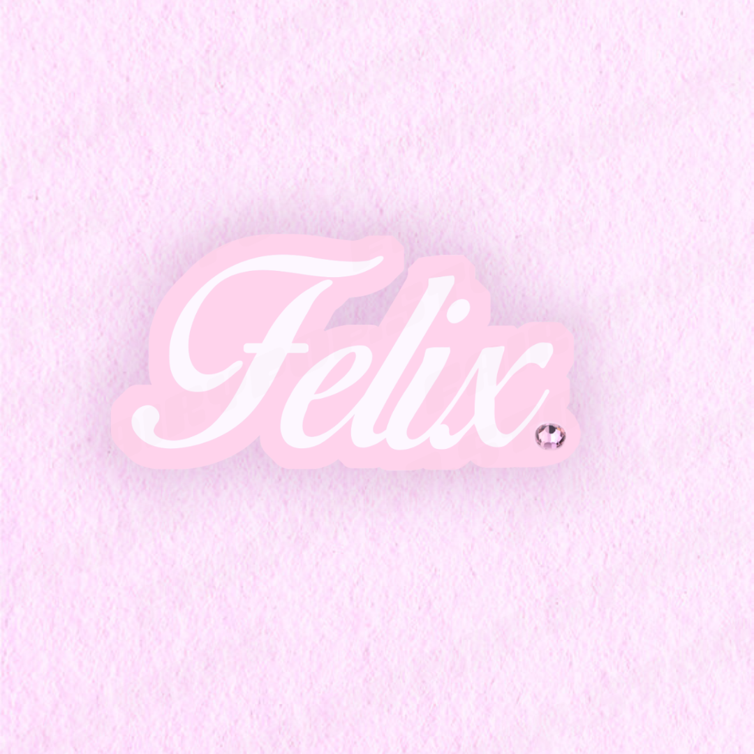 Name Hairclips ⊹ ࣪ ˖