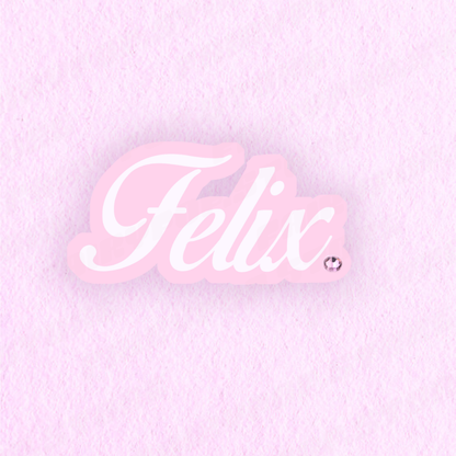 Name Hairclips ⊹ ࣪ ˖