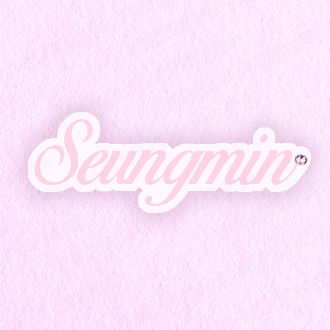 Name Hairclips ⊹ ࣪ ˖