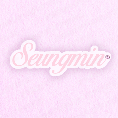 Name Hairclips ⊹ ࣪ ˖