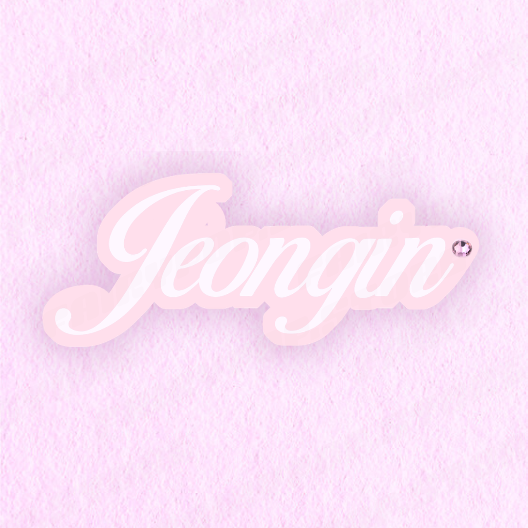 Name Hairclips ⊹ ࣪ ˖