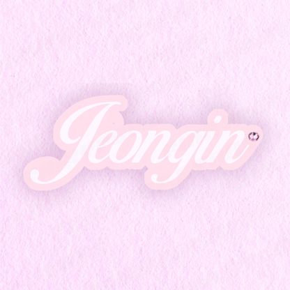 Name Hairclips ⊹ ࣪ ˖