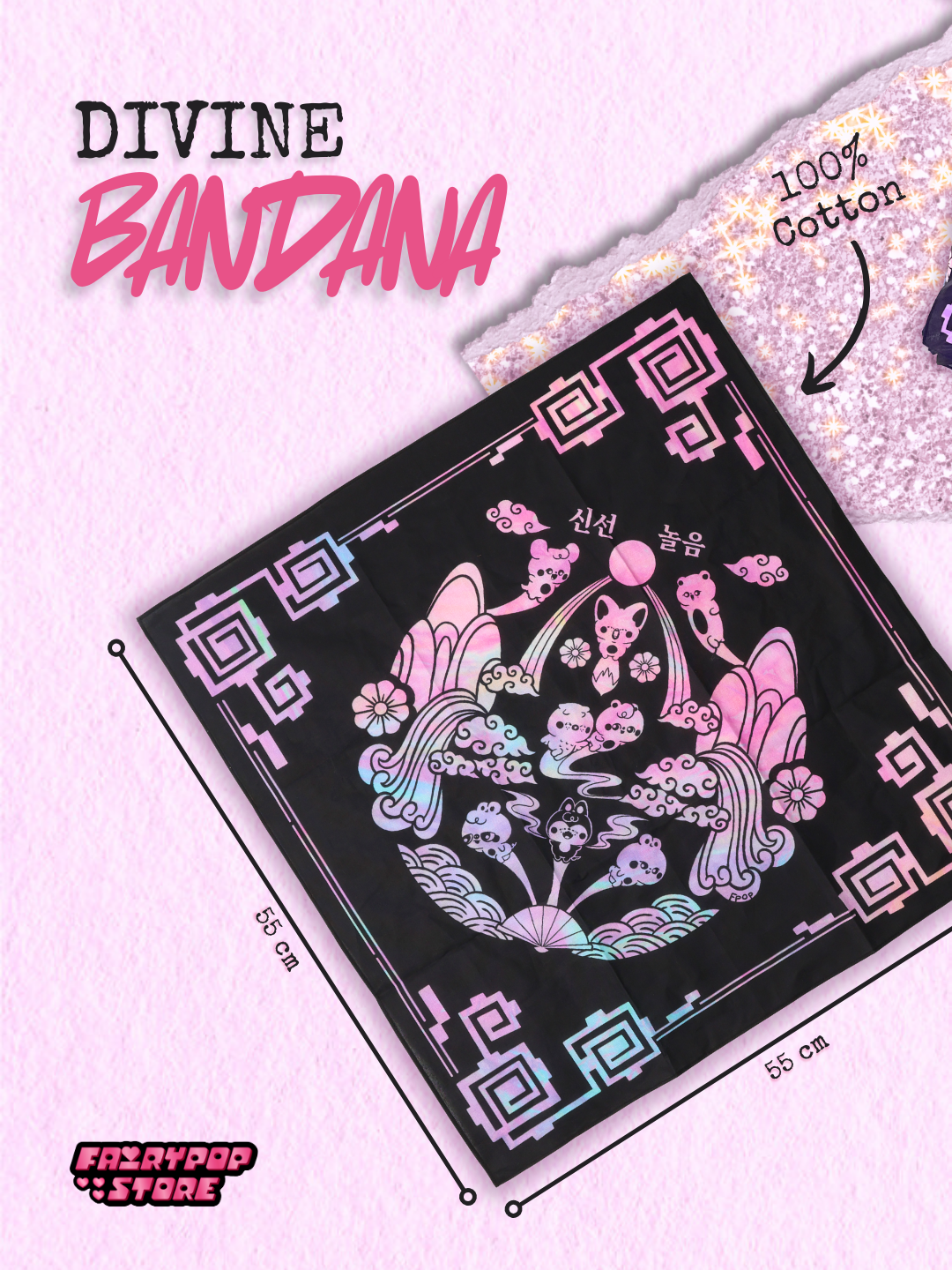 DIVINE Bandana ⊹ ࣪ ˖