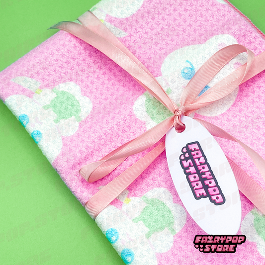 Knife-bit Kitchen Towel