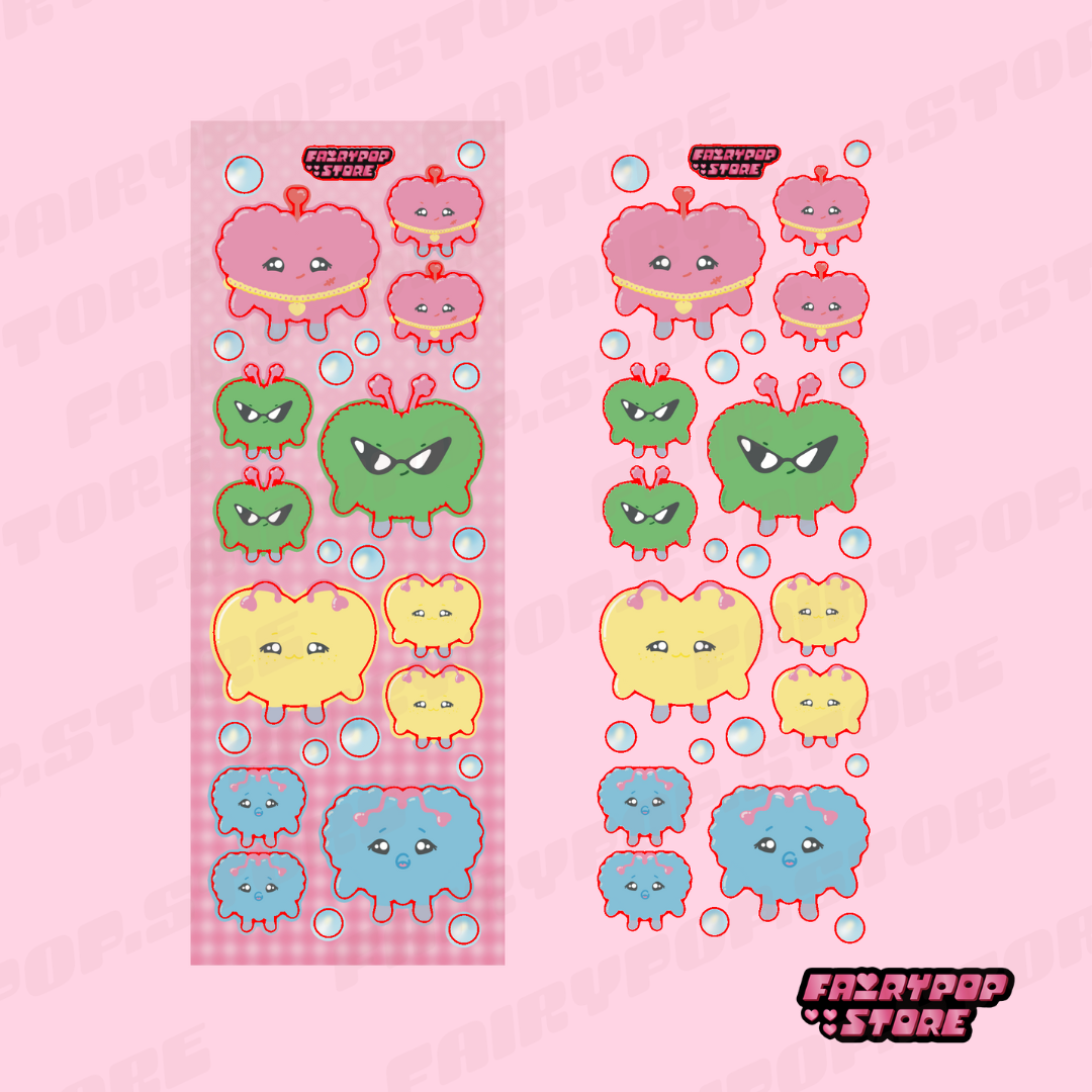 Case 143 Decal Stickersheet