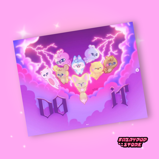 DO IT A6 Print ✶⋆.˚