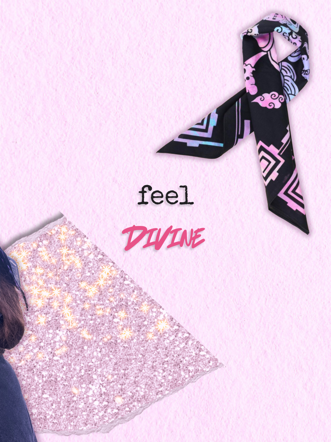 DIVINE Bandana ⊹ ࣪ ˖