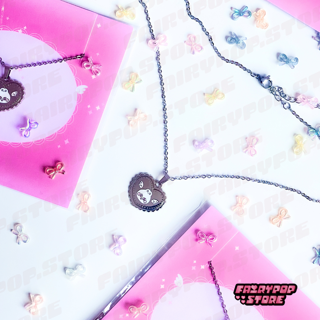 Captor-bit Chain Necklace