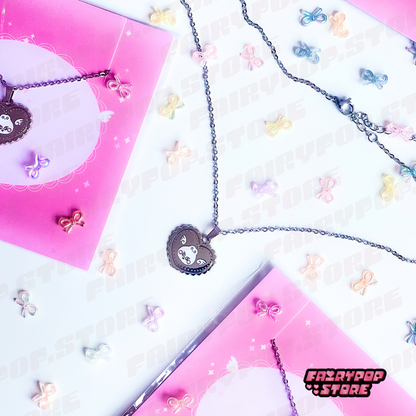 Captor-bit Chain Necklace