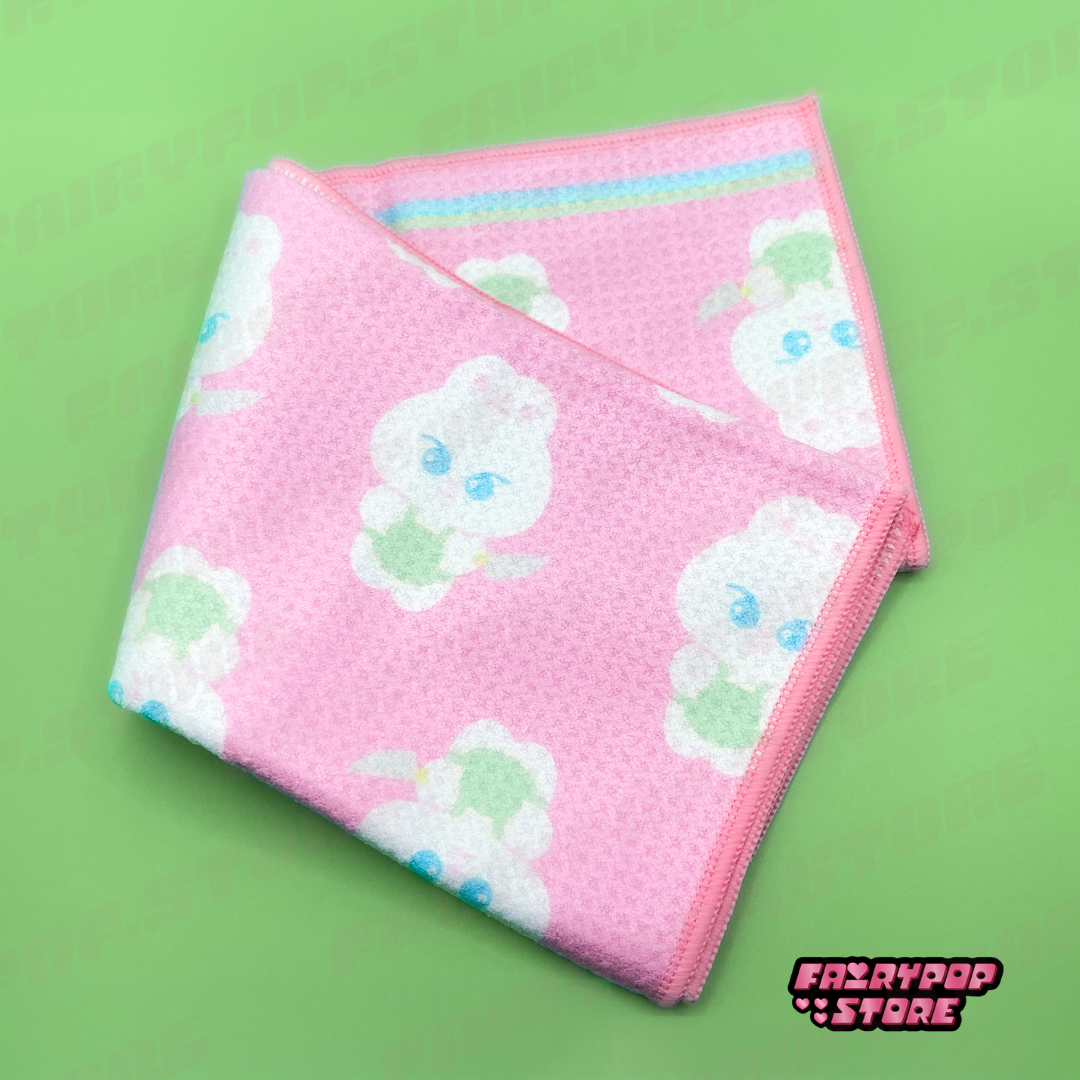 Knife-bit Kitchen Towel