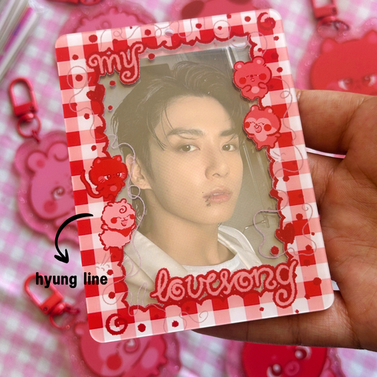 BTS My Lovesong Doublesided Pc-holder