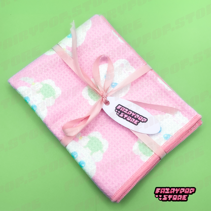 Knife-bit Kitchen Towel