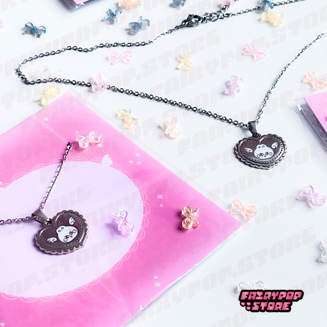 Captor-bit Chain Necklace