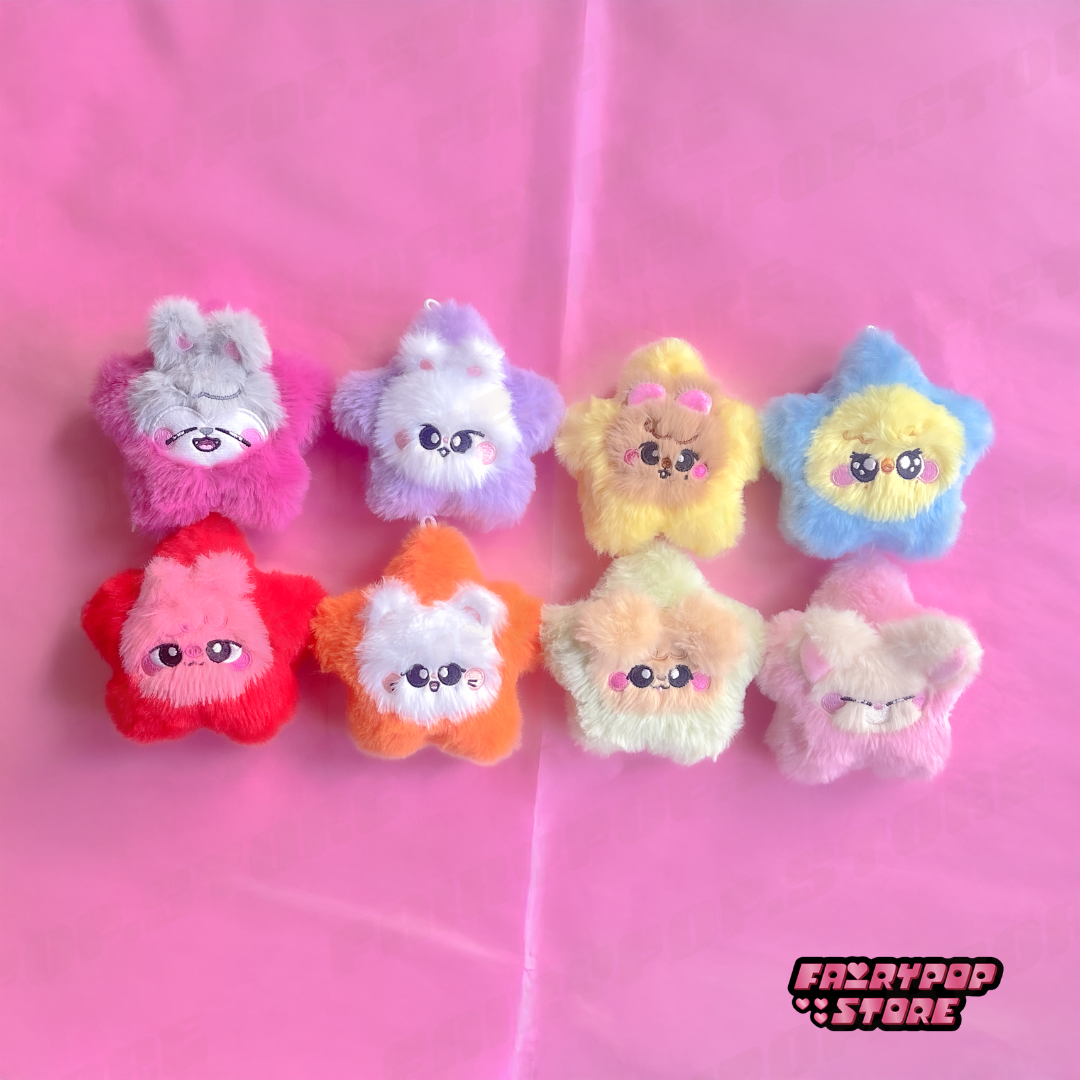 StarZoo Keychains✩°｡⋆