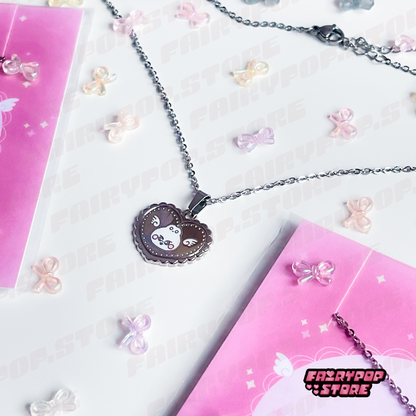 Captor-bit Chain Necklace