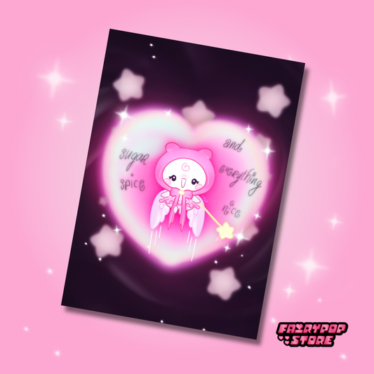 Starlight A6 Print ✶⋆.˚