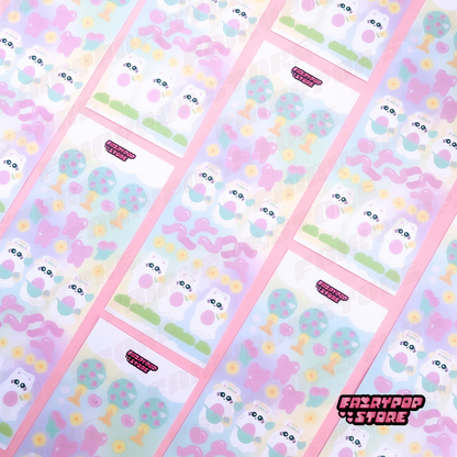 CottageJini Decal Stickersheet