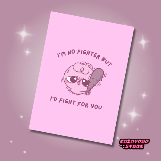 FIGHTER A6 Print ✶⋆.˚