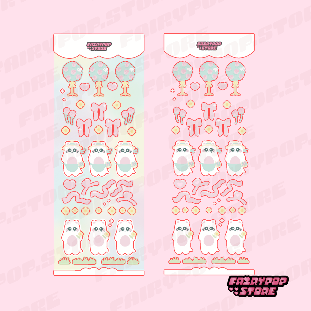 CottageJini Decal Stickersheet