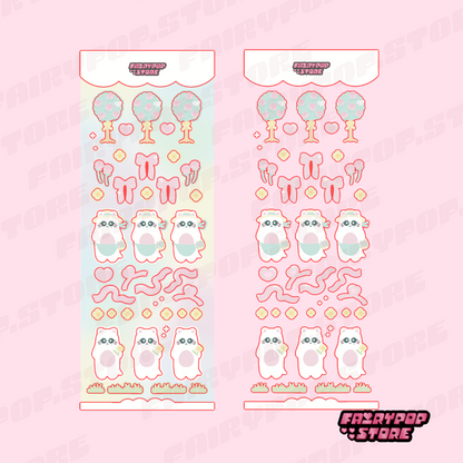 CottageJini Decal Stickersheet