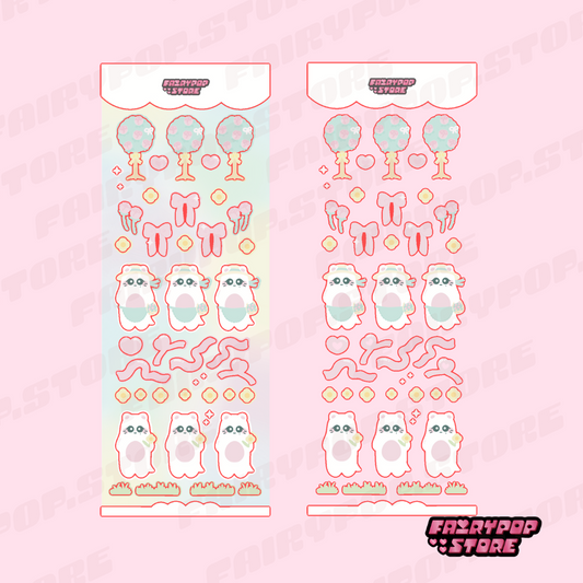 CottageJini Decal Stickersheet