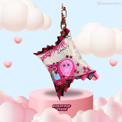 Rockstar Candy Keychain