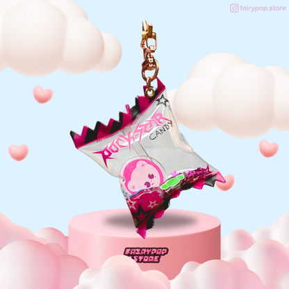 Rockstar Candy Keychain