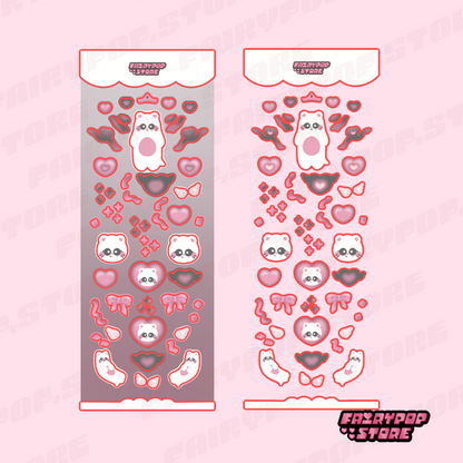 GothJini Decal Stickersheet
