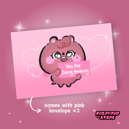 You are amazing! Greeting Card ✶⋆.˚