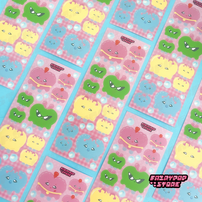 Case 143 Decal Stickersheet