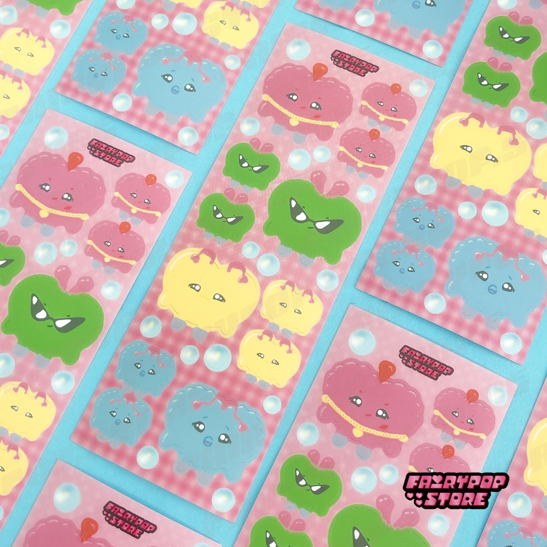 Case 143 Decal Stickersheet