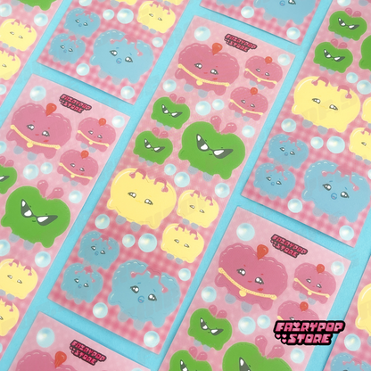Case 143 Decal Stickersheet
