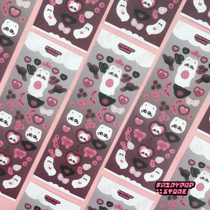 GothJini Decal Stickersheet