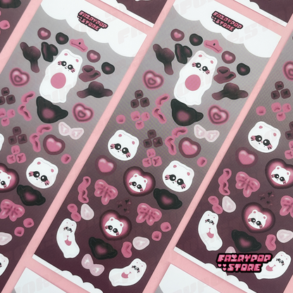 GothJini Decal Stickersheet