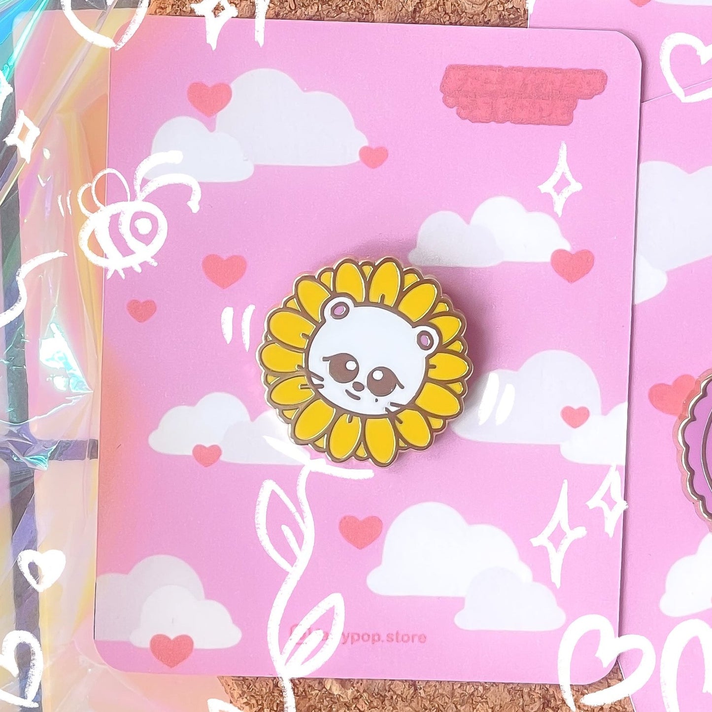 SunflowerJini Enamel Pin ˚˖𓍢.