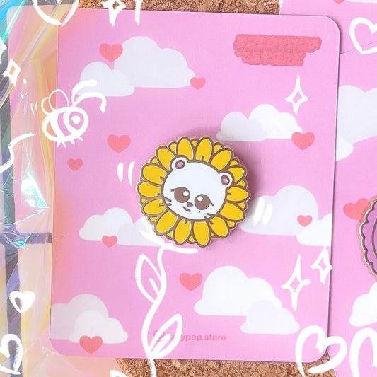 SunflowerJini Enamel Pin ˚˖𓍢.
