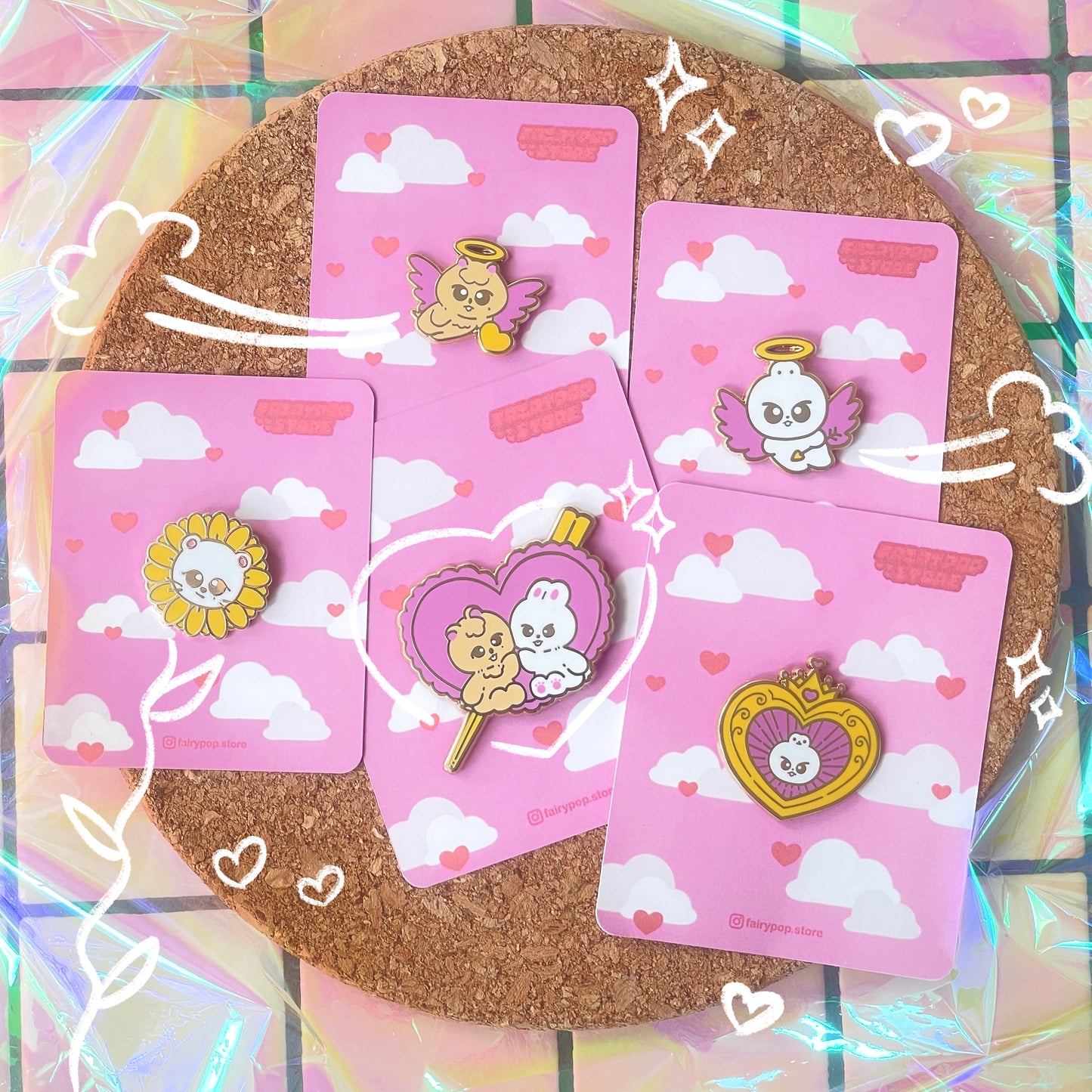 SunflowerJini Enamel Pin ˚˖𓍢.